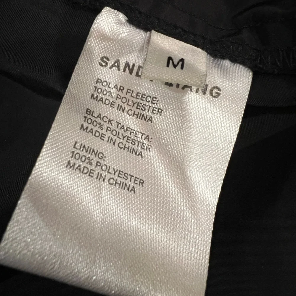 Sandy liang Downey fleece dress with pockets - Picture 6 of 8